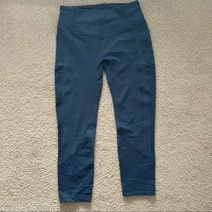Lululemon All The Right Places Crop Size 10